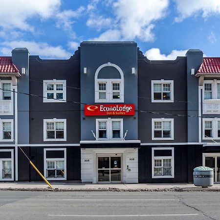 Econo Lodge Inn & Suites Downtown Toronto Exteriör bild