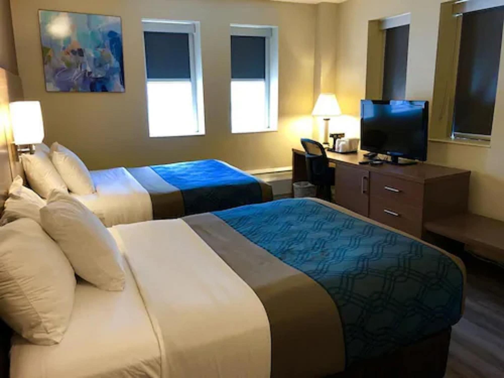 Econo Lodge Inn & Suites Downtown Toronto Exteriör bild