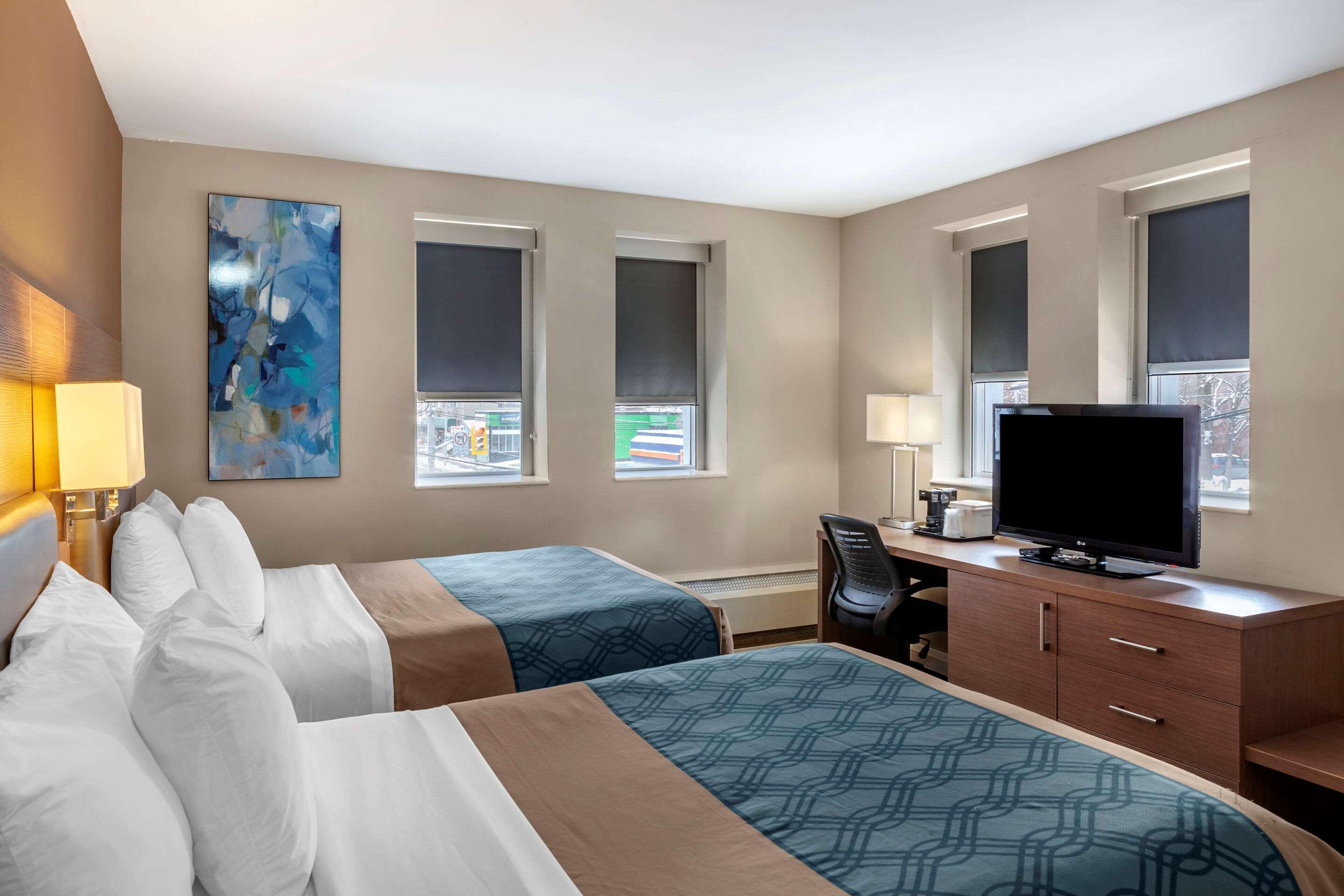 Econo Lodge Inn & Suites Downtown Toronto Exteriör bild