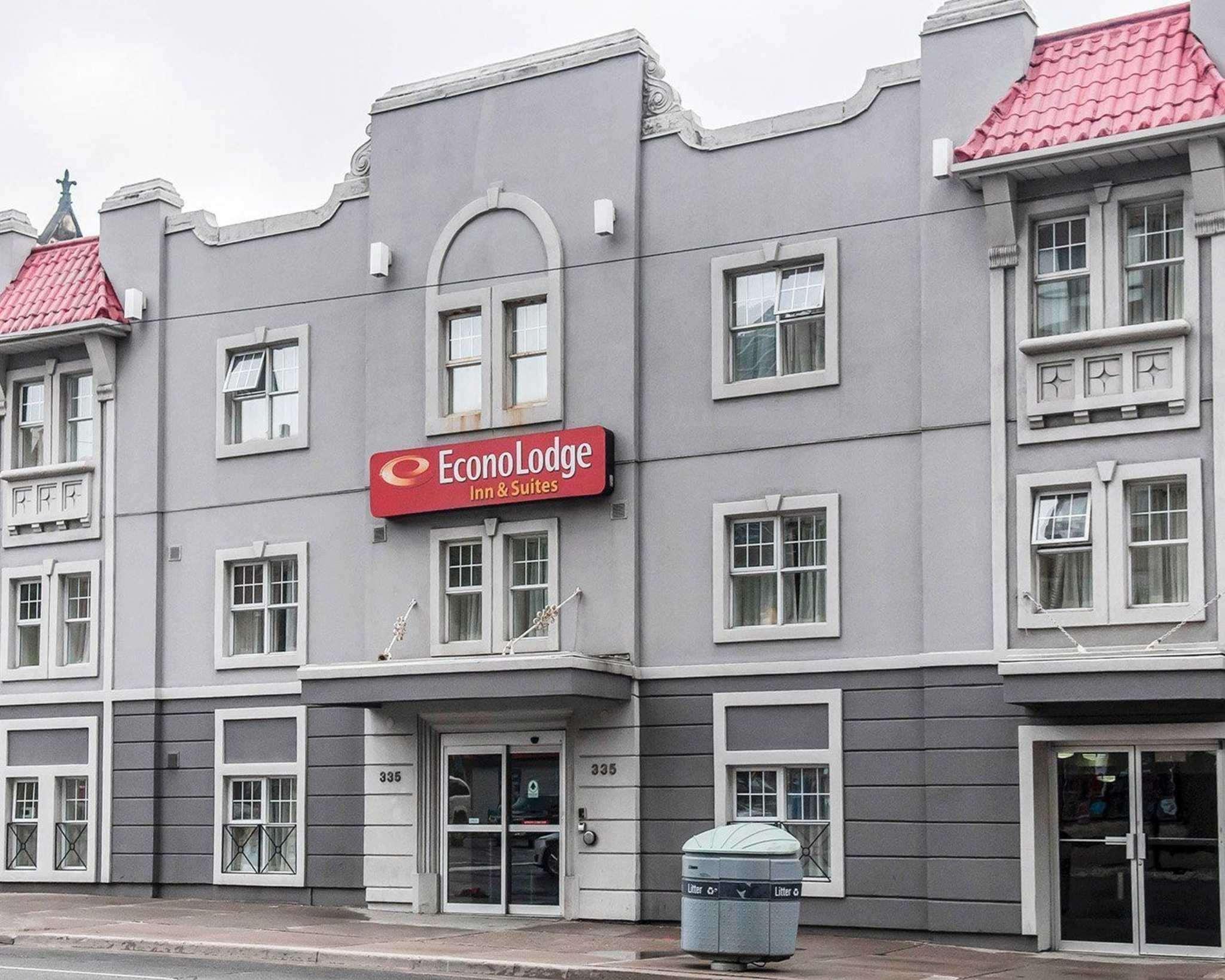 Econo Lodge Inn & Suites Downtown Toronto Exteriör bild