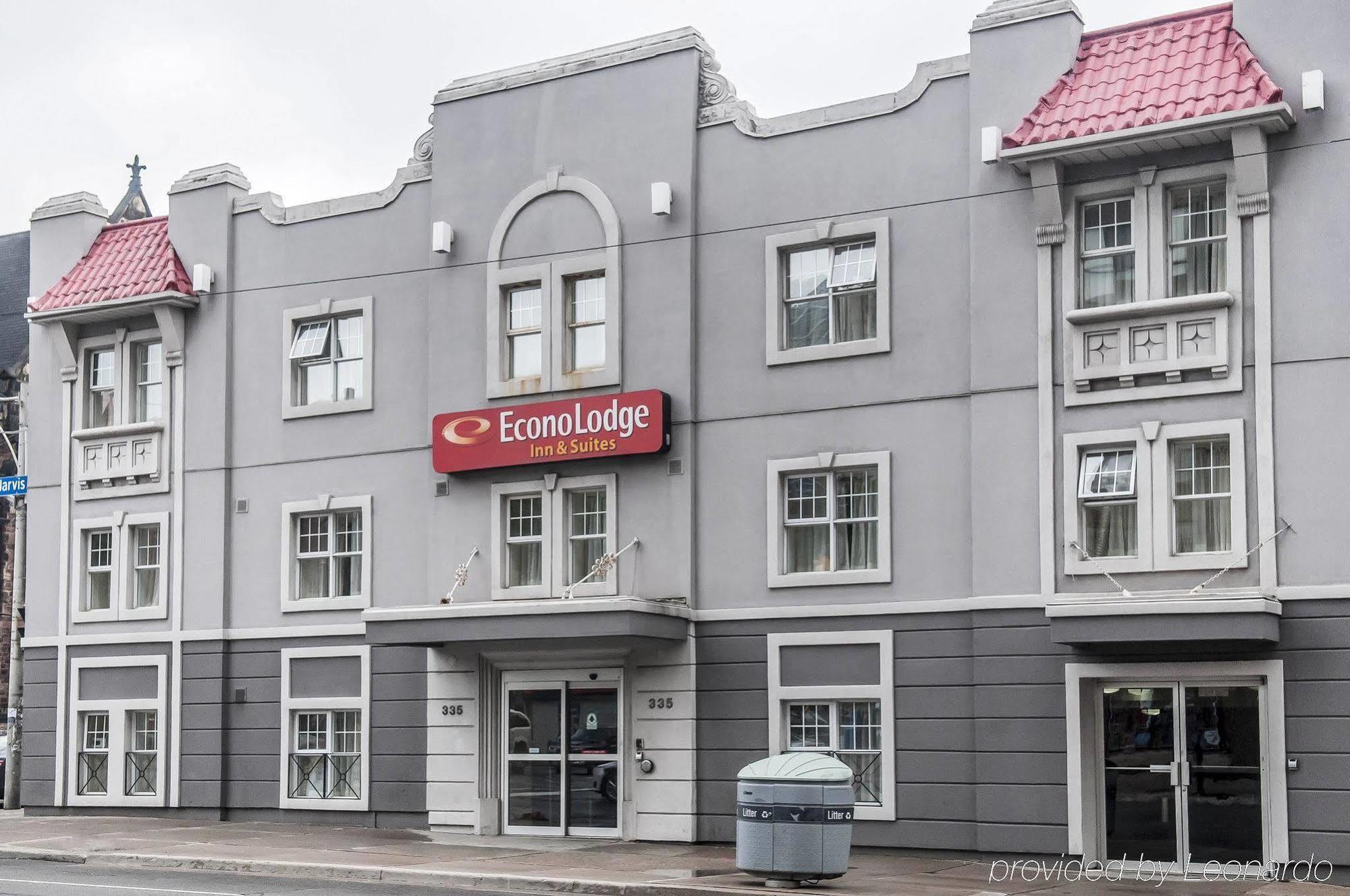 Econo Lodge Inn & Suites Downtown Toronto Exteriör bild